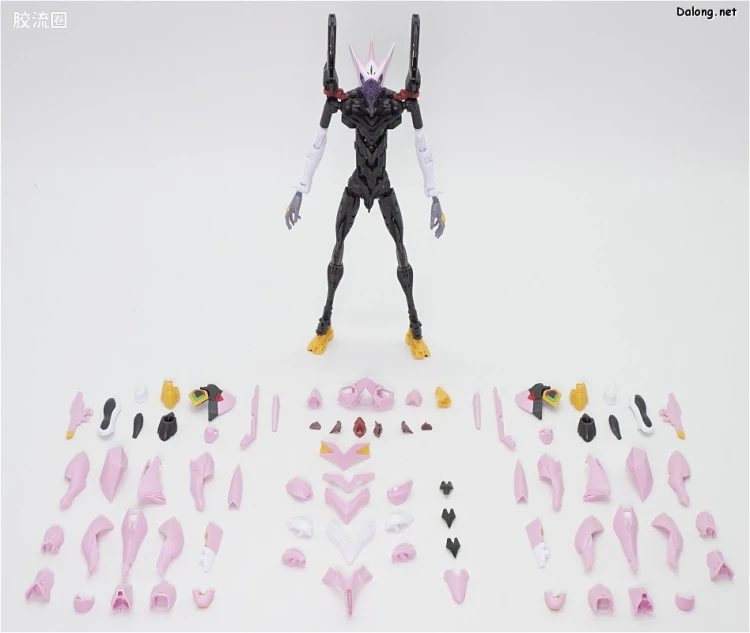 RG EVANGELION系列 EVA 正规实用型 8号机α - 图片