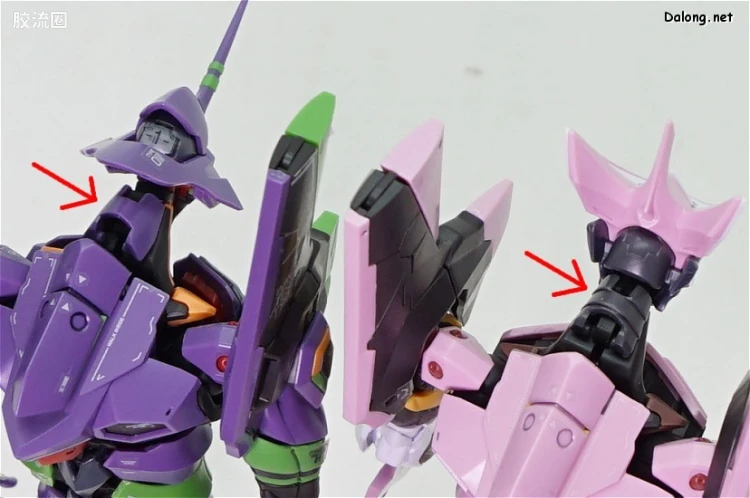 RG EVANGELION系列 EVA 正规实用型 8号机α - 图片