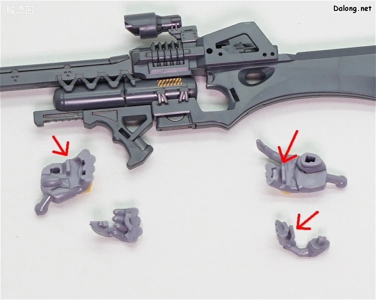 RG EVANGELION系列 EVA 正规实用型 8号机α - 图片
