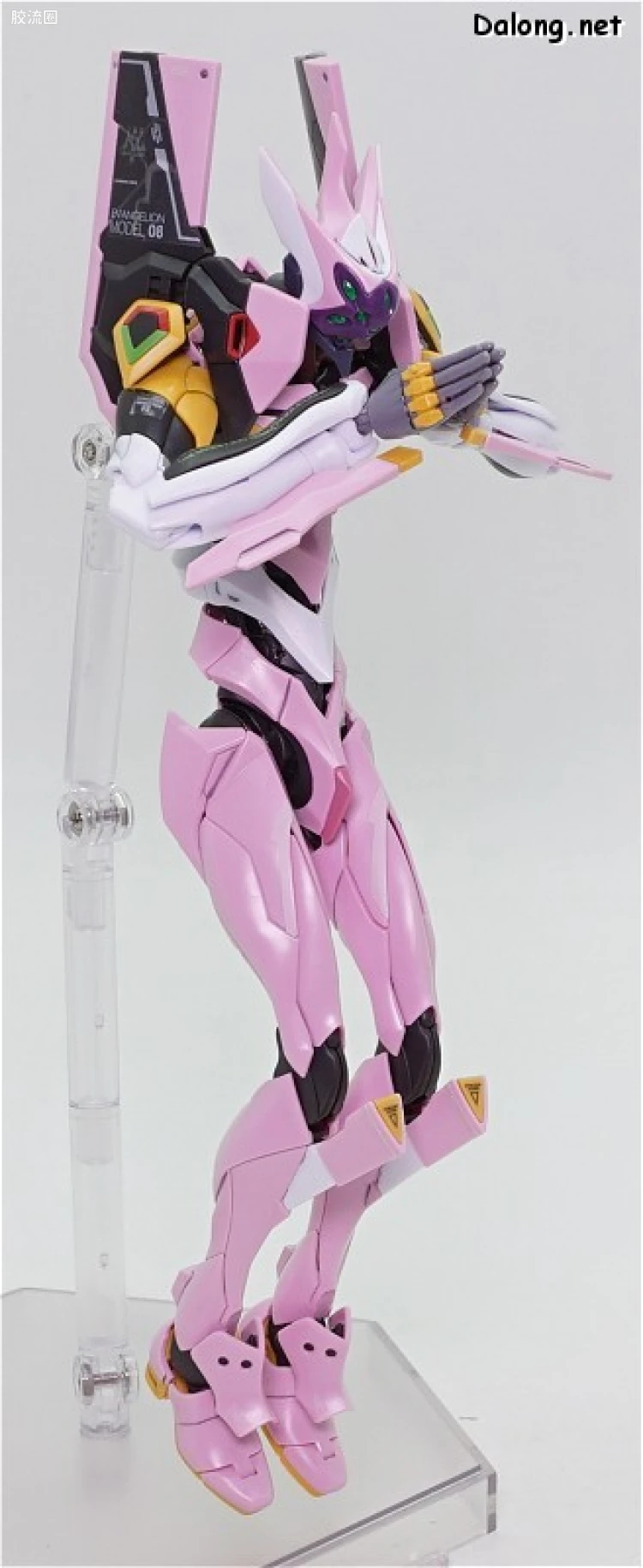 RG EVANGELION系列 EVA 正规实用型 8号机α - 图片