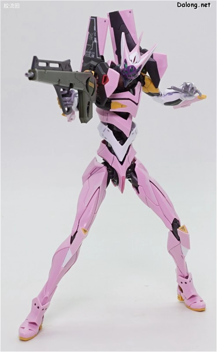 RG EVANGELION系列 EVA 正规实用型 8号机α - 图片