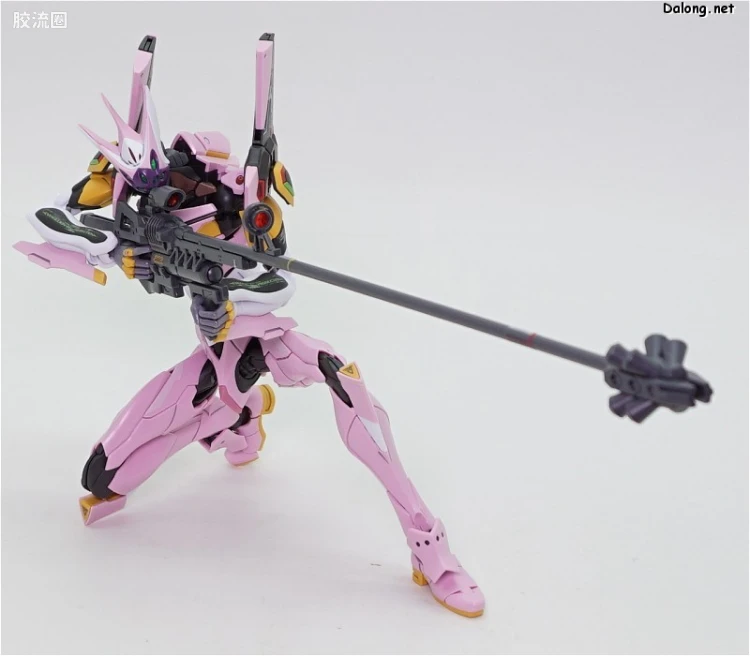 RG EVANGELION系列 EVA 正规实用型 8号机α - 图片