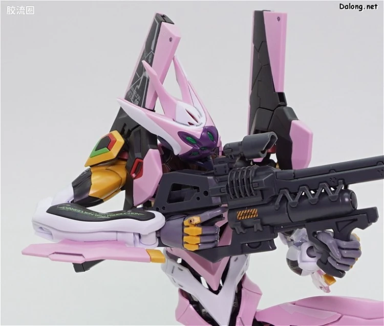 RG EVANGELION系列 EVA 正规实用型 8号机α - 图片