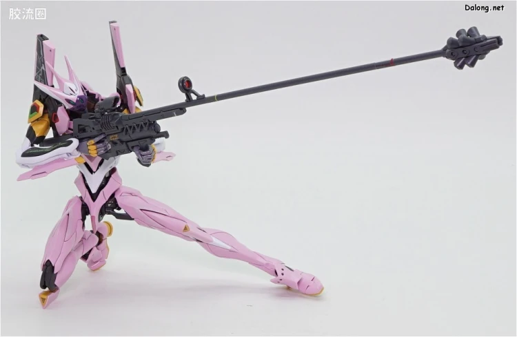 RG EVANGELION系列 EVA 正规实用型 8号机α - 图片