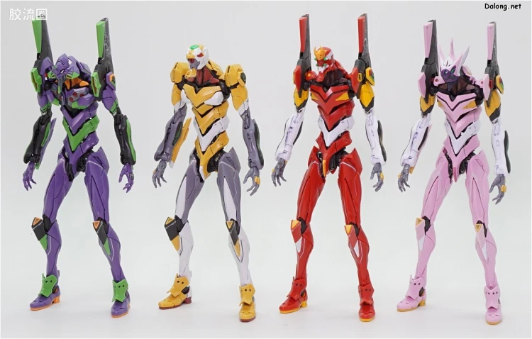 RG EVANGELION系列 EVA 正规实用型 8号机α - 图片