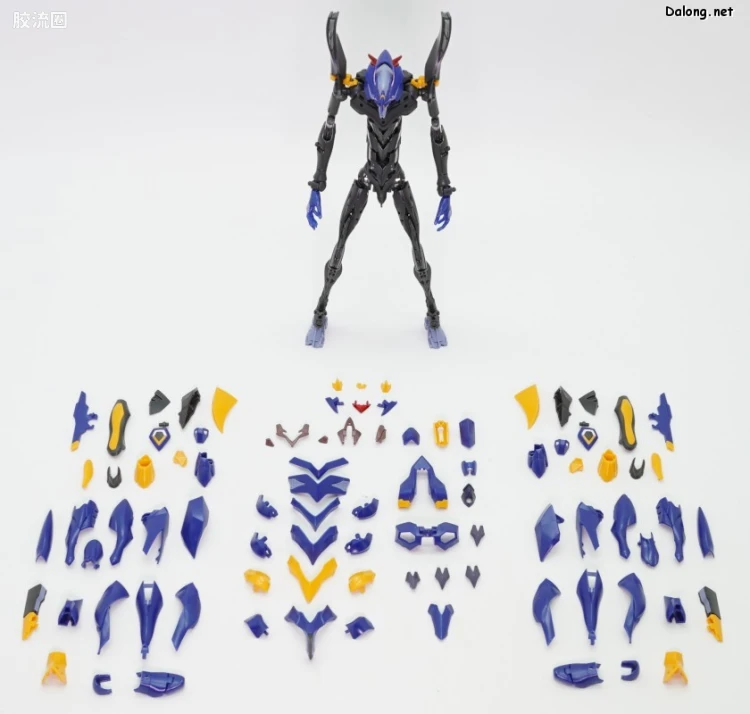 RG EVANGELION系列 EVA Mark.06 - 图片