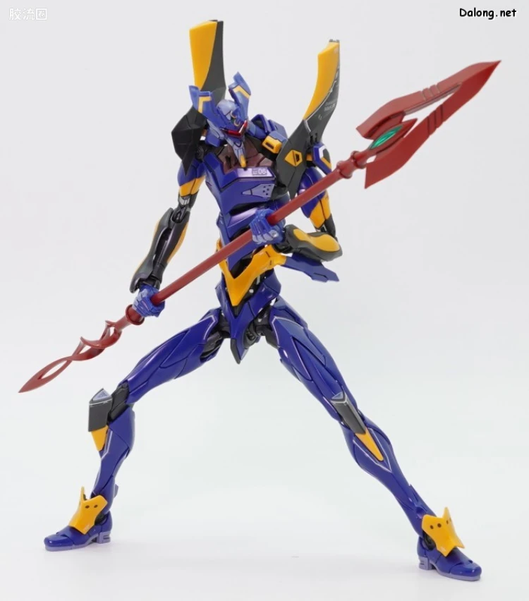 RG EVANGELION系列 EVA Mark.06 - 图片