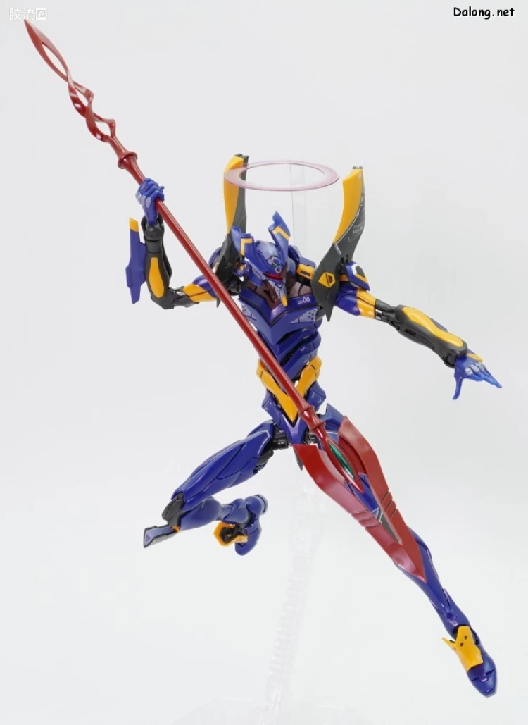 RG EVANGELION系列 EVA Mark.06 - 图片