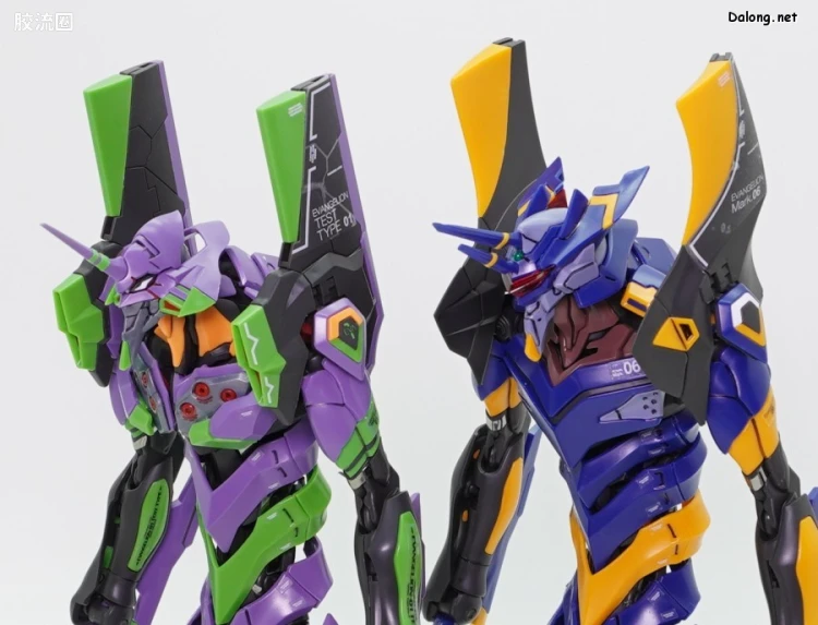 RG EVANGELION系列 EVA Mark.06 - 图片