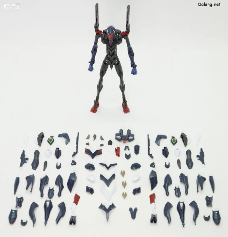 RG EVANGELION系列 EVA 3号机 ESV盾牌套装 - 图片