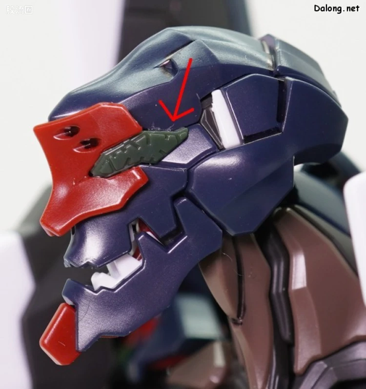 RG EVANGELION系列 EVA 3号机 ESV盾牌套装 - 图片
