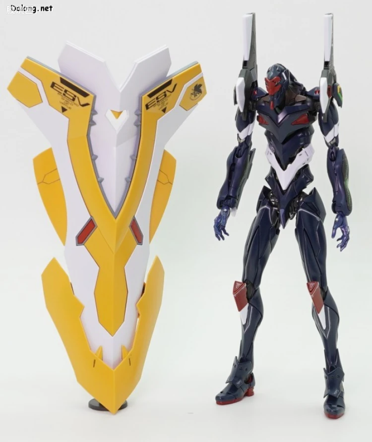 RG EVANGELION系列 EVA 3号机 ESV盾牌套装 - 图片