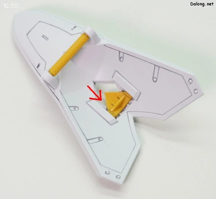 RG EVANGELION系列 EVA 3号机 ESV盾牌套装 - 图片