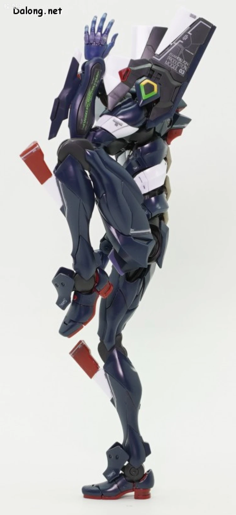 RG EVANGELION系列 EVA 3号机 ESV盾牌套装 - 图片