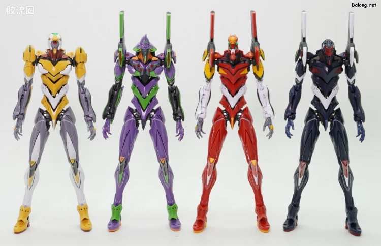RG EVANGELION系列 EVA 3号机 ESV盾牌套装 - 图片