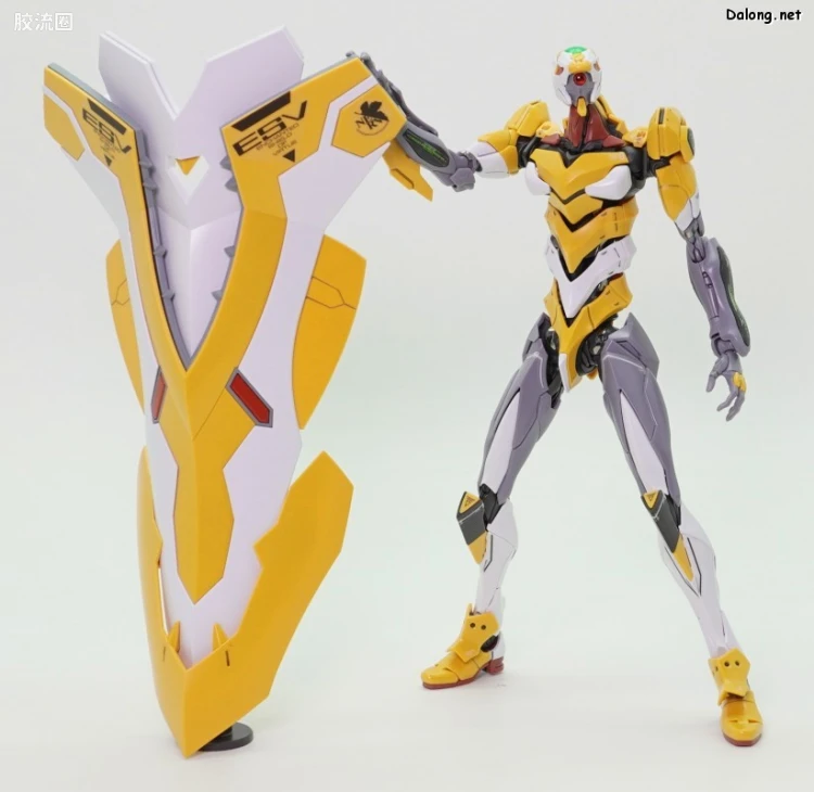 RG EVANGELION系列 EVA 3号机 ESV盾牌套装 - 图片