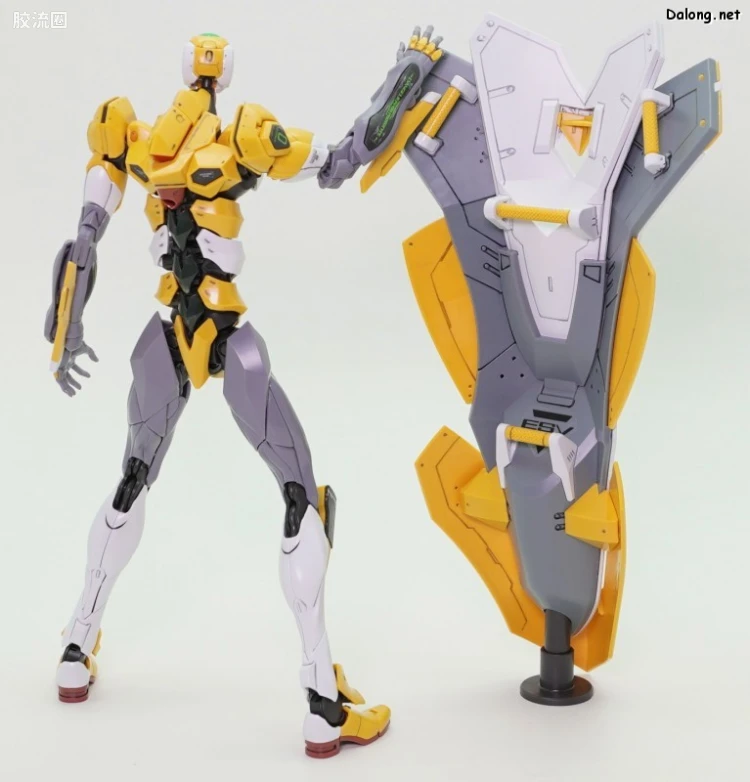RG EVANGELION系列 EVA 3号机 ESV盾牌套装 - 图片