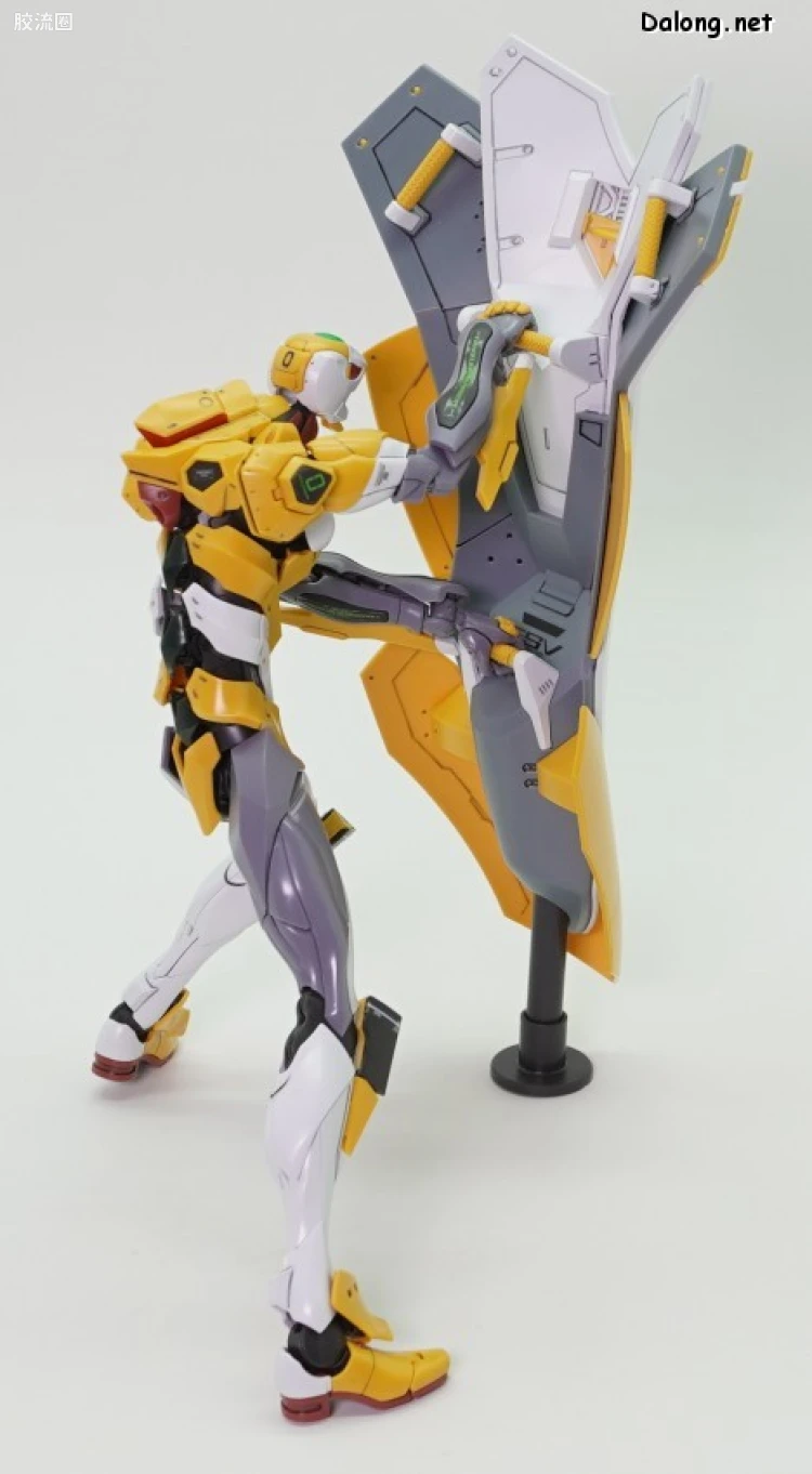 RG EVANGELION系列 EVA 3号机 ESV盾牌套装 - 图片