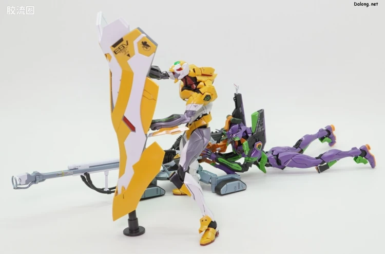RG EVANGELION系列 EVA 3号机 ESV盾牌套装 - 图片