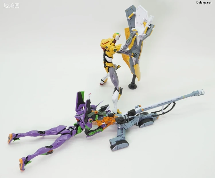 RG EVANGELION系列 EVA 3号机 ESV盾牌套装 - 图片