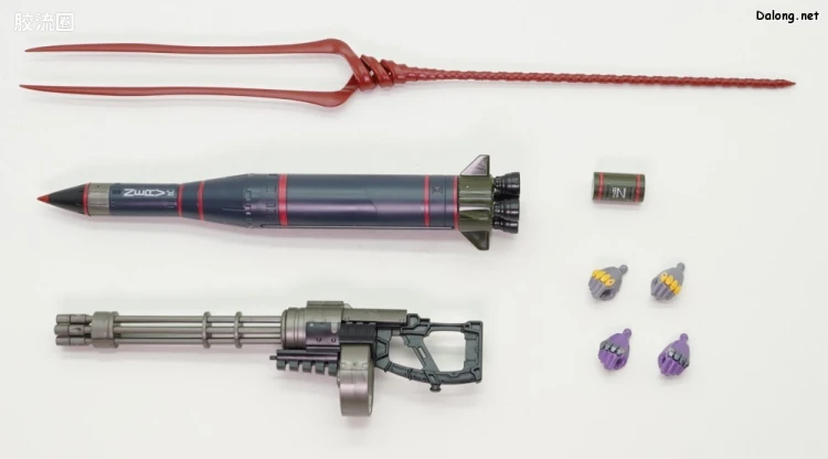 RG EVANGELION系列 EVA用武器套装 - 图片