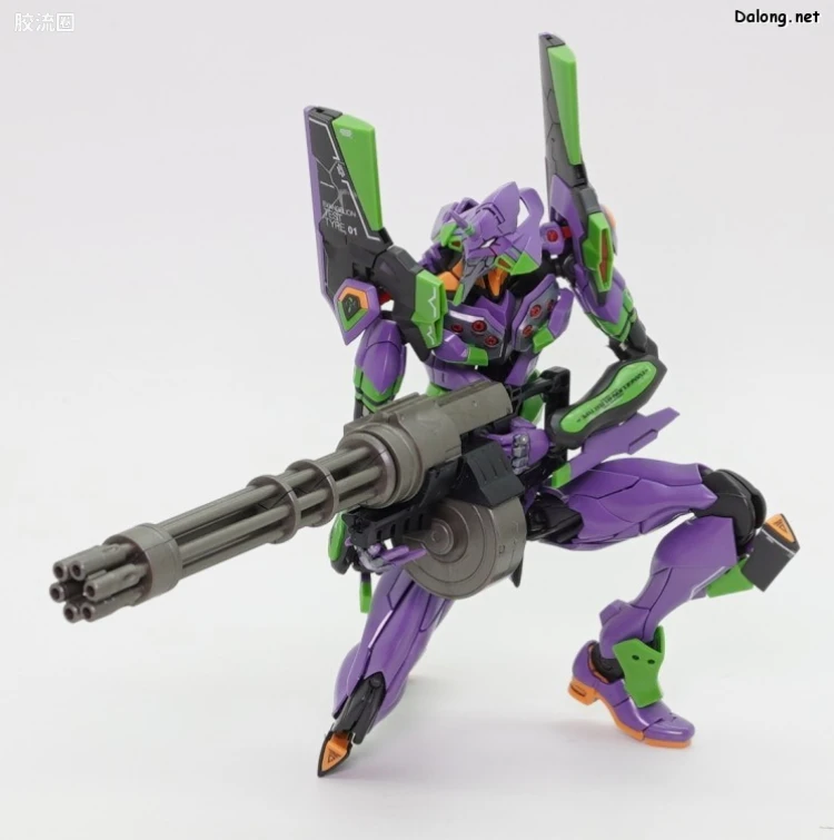 RG EVANGELION系列 EVA用武器套装 - 图片