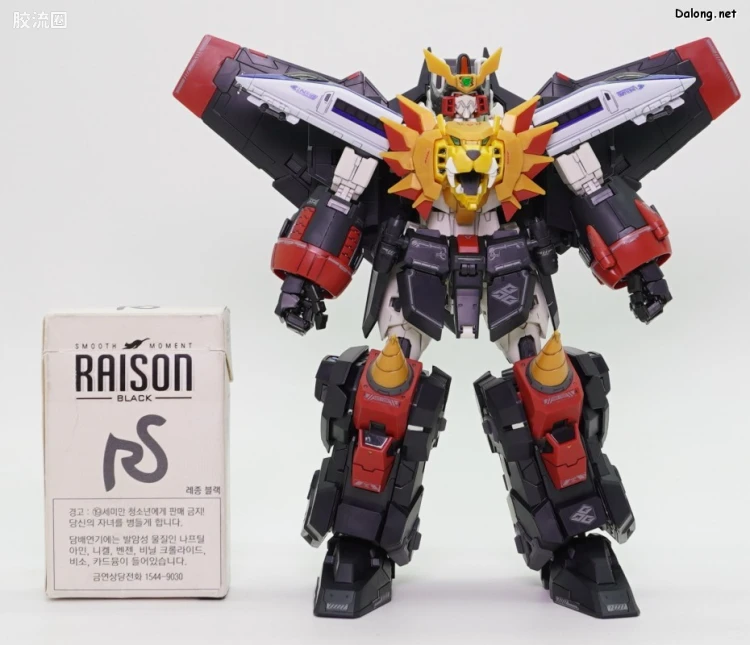RG 勇者王系列 勇者王我王凯牙（GAOGAIGAR） - 图片