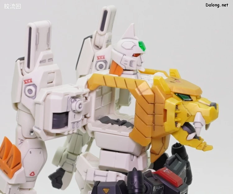 RG 勇者王系列 勇者王我王凯牙（GAOGAIGAR） - 图片