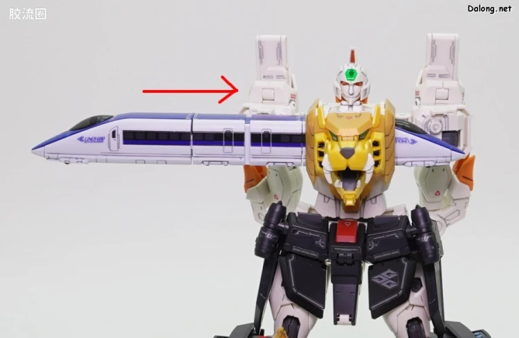 RG 勇者王系列 勇者王我王凯牙（GAOGAIGAR） - 图片
