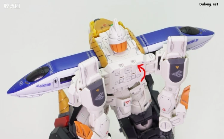RG 勇者王系列 勇者王我王凯牙（GAOGAIGAR） - 图片