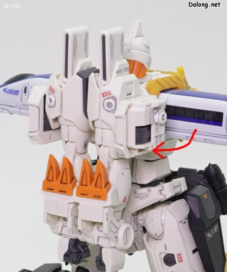 RG 勇者王系列 勇者王我王凯牙（GAOGAIGAR） - 图片