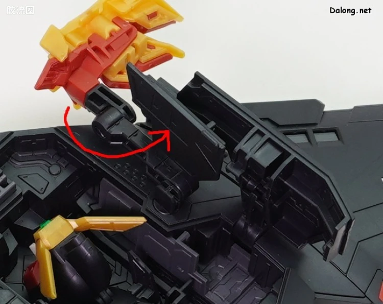 RG 勇者王系列 勇者王我王凯牙（GAOGAIGAR） - 图片