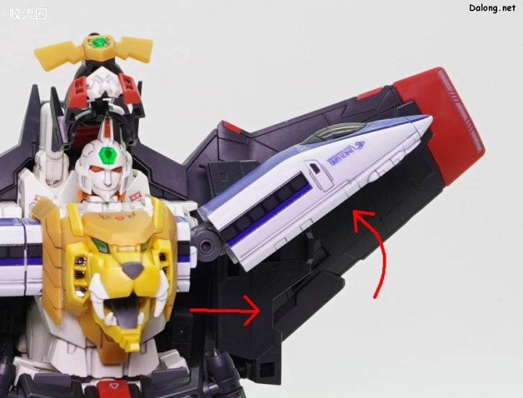 RG 勇者王系列 勇者王我王凯牙（GAOGAIGAR） - 图片