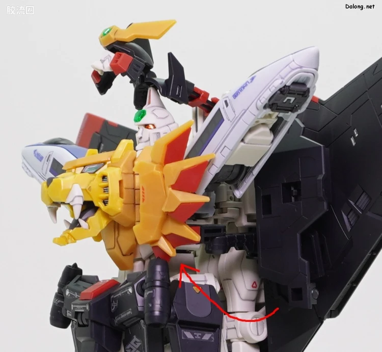 RG 勇者王系列 勇者王我王凯牙（GAOGAIGAR） - 图片