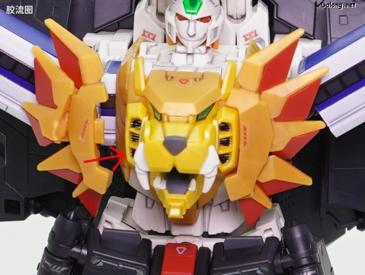 RG 勇者王系列 勇者王我王凯牙（GAOGAIGAR） - 图片