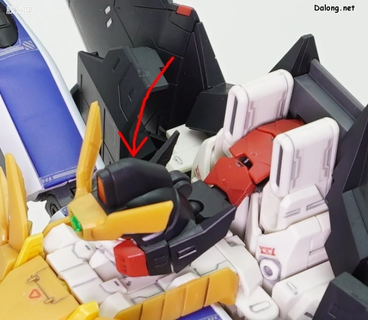 RG 勇者王系列 勇者王我王凯牙（GAOGAIGAR） - 图片