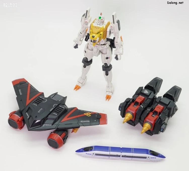 RG 勇者王系列 勇者王我王凯牙（GAOGAIGAR） - 图片