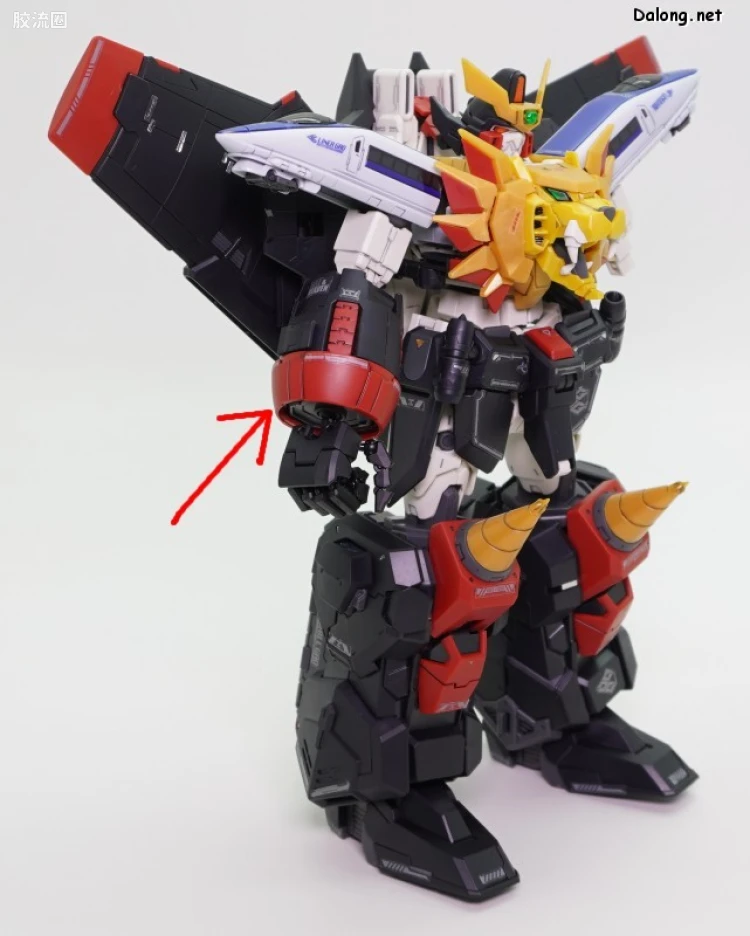 RG 勇者王系列 勇者王我王凯牙（GAOGAIGAR） - 图片