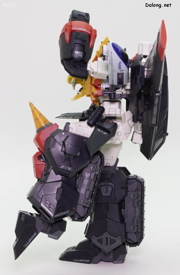 RG 勇者王系列 勇者王我王凯牙（GAOGAIGAR） - 图片