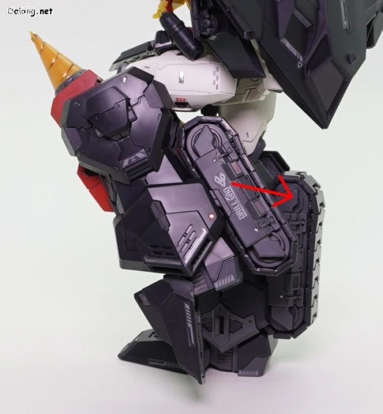 RG 勇者王系列 勇者王我王凯牙（GAOGAIGAR） - 图片