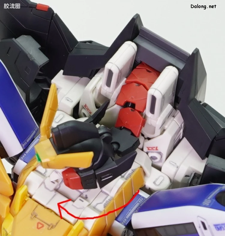 RG 勇者王系列 勇者王我王凯牙（GAOGAIGAR） - 图片