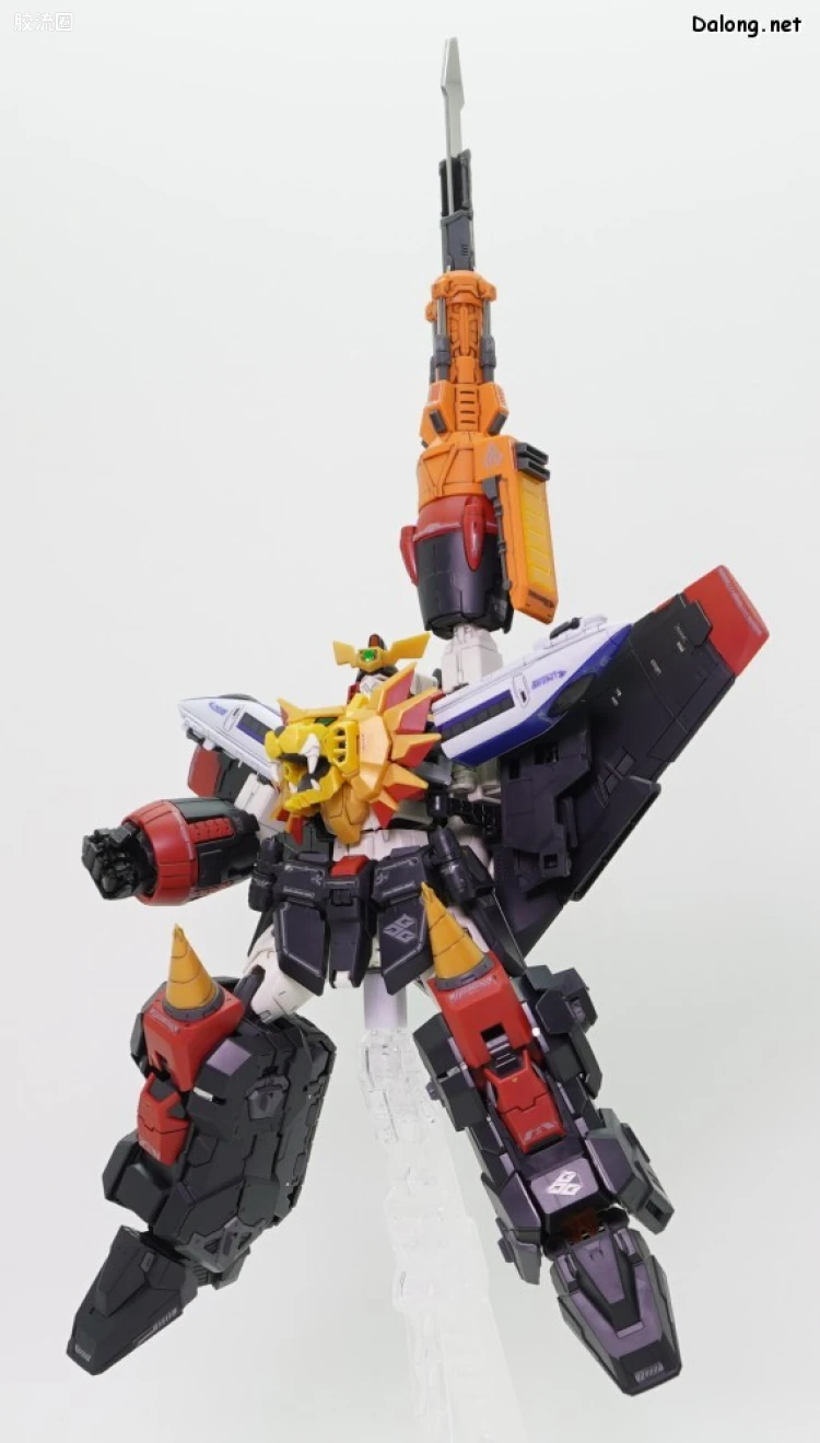 RG 勇者王系列 勇者王我王凯牙（GAOGAIGAR） - 图片