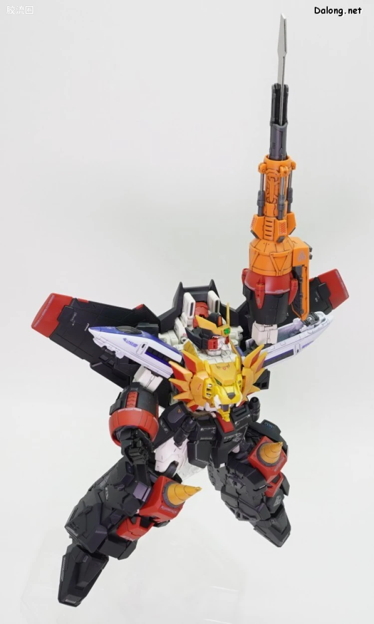 RG 勇者王系列 勇者王我王凯牙（GAOGAIGAR） - 图片