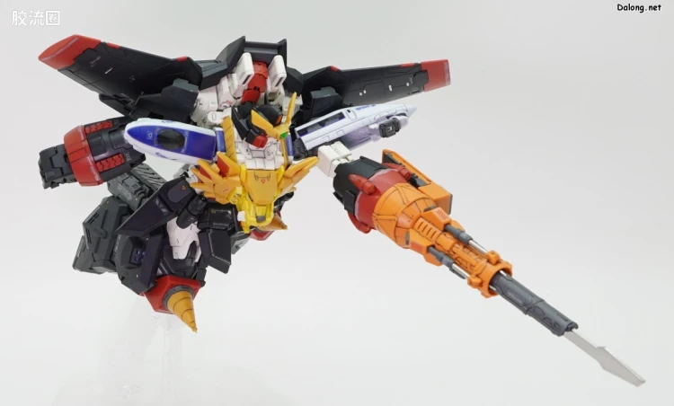 RG 勇者王系列 勇者王我王凯牙（GAOGAIGAR） - 图片