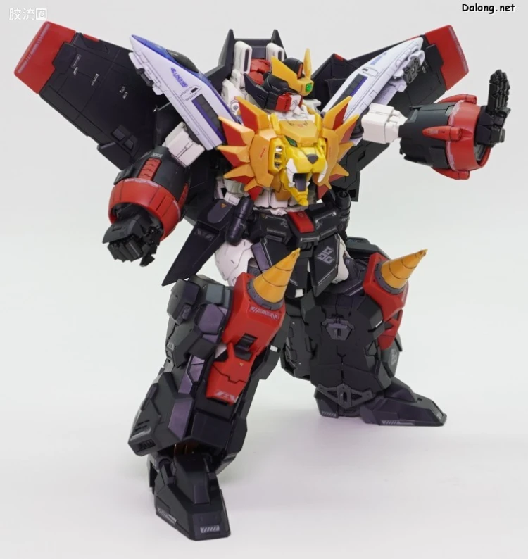 RG 勇者王系列 勇者王我王凯牙（GAOGAIGAR） - 图片