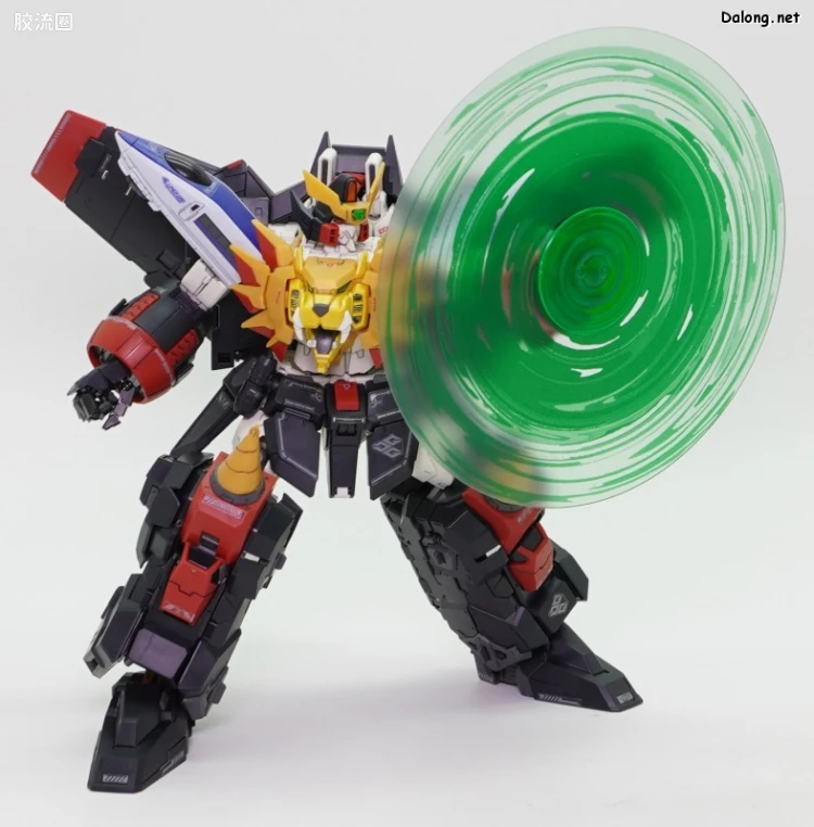 RG 勇者王系列 勇者王我王凯牙（GAOGAIGAR） - 图片