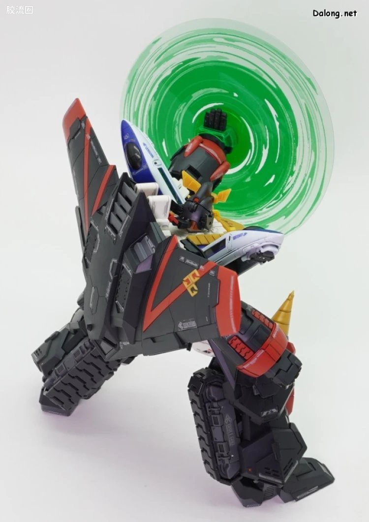 RG 勇者王系列 勇者王我王凯牙（GAOGAIGAR） - 图片