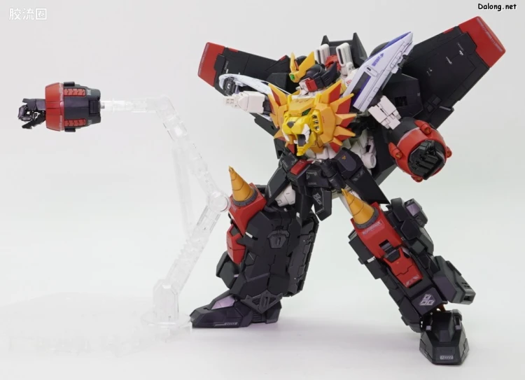 RG 勇者王系列 勇者王我王凯牙（GAOGAIGAR） - 图片