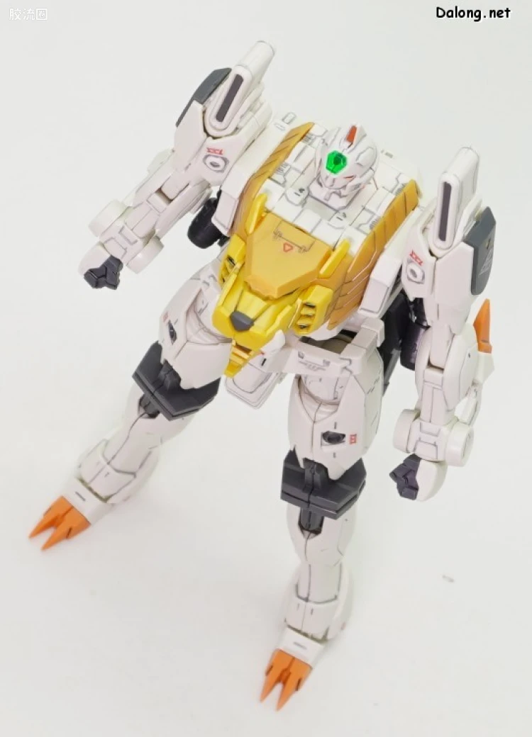 RG 勇者王系列 勇者王我王凯牙（GAOGAIGAR） - 图片