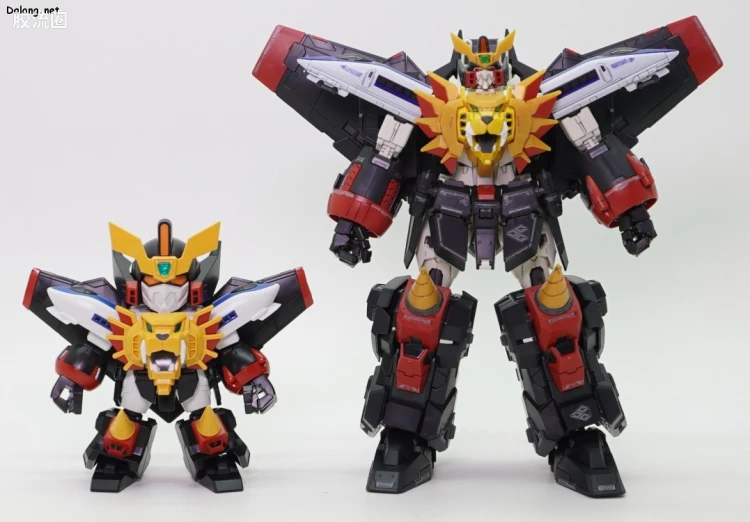 RG 勇者王系列 勇者王我王凯牙（GAOGAIGAR） - 图片